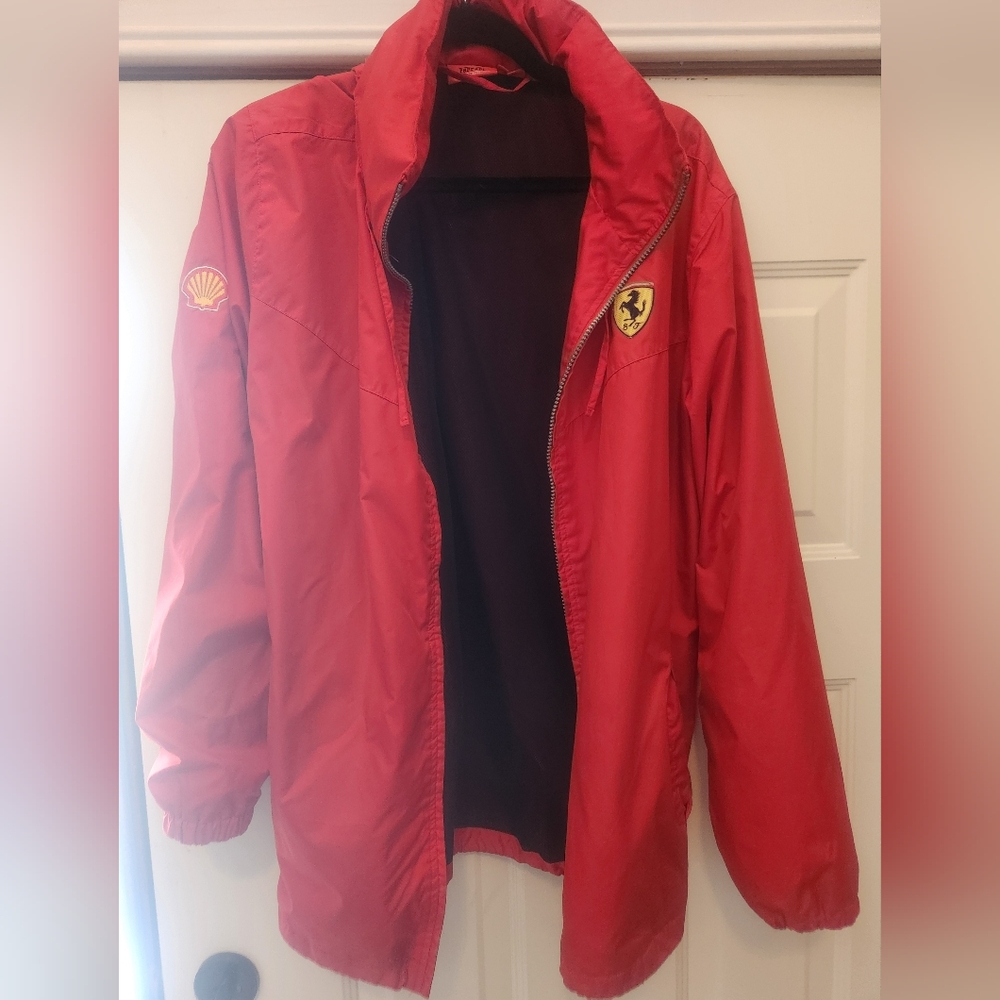 Official Scuderia Ferarri jacket